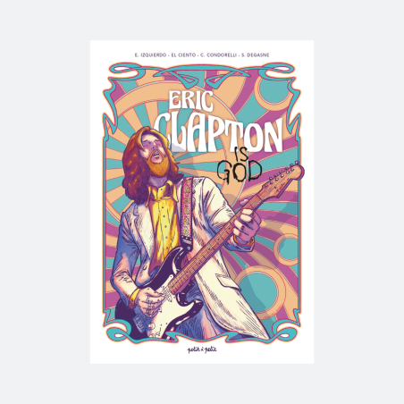 Eric Clapton Is God