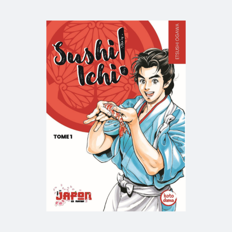 Sushi Ichi ! Tome 1/8