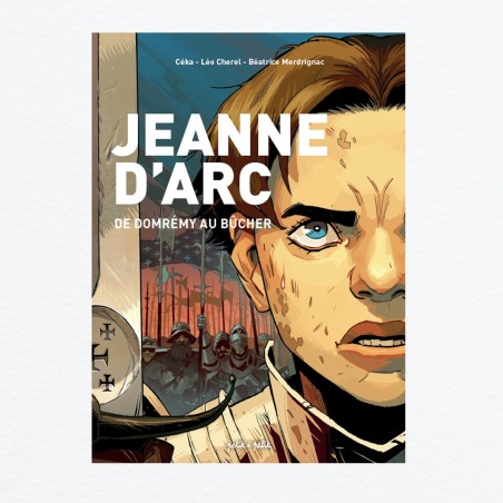 Jeanne d'Arc, De Domrémy au bûcher