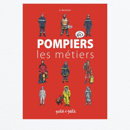 Pompiers - Les métiers en BD