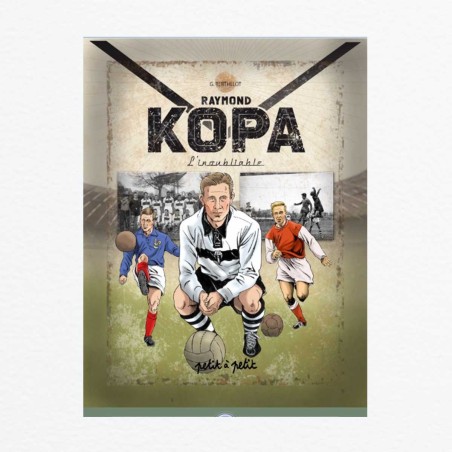 Raymond Kopa en BD, version Angers SCO
