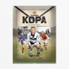 Raymond Kopa en BD, version Angers SCO