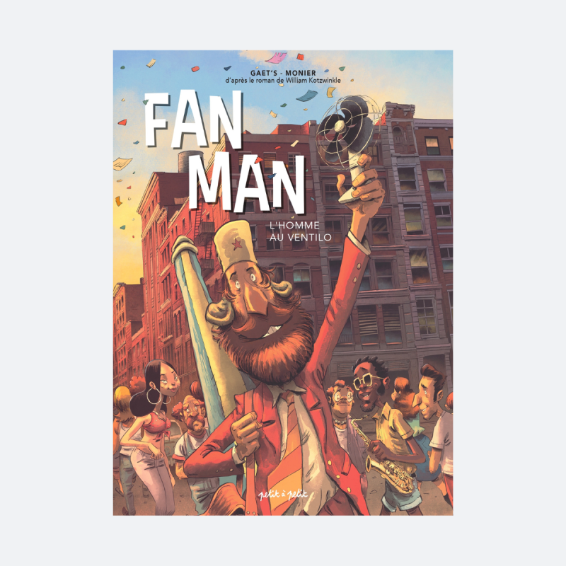 Fan Man - L'homme au ventilo