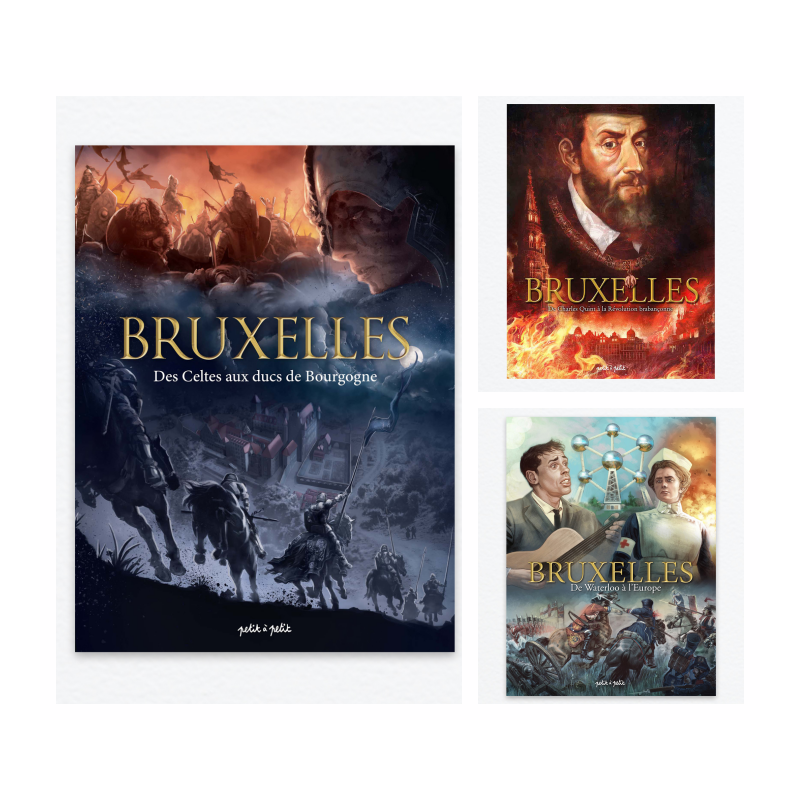 Bruxelles, l'édition complète