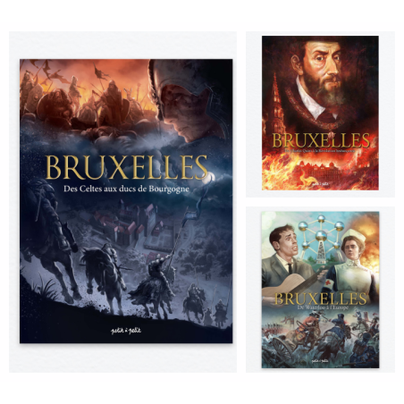 Bruxelles, l'édition complète