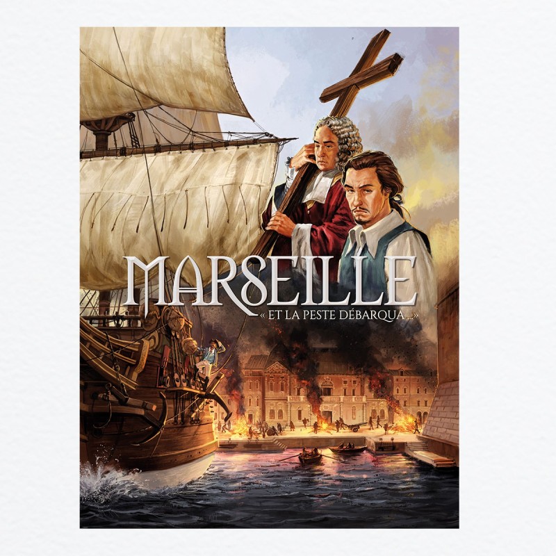 Marseille, Et la peste débarqua...