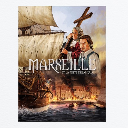 Marseille, Et la peste débarqua...