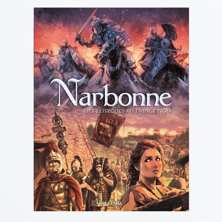 Narbonne T1 - Des élysiques au Prince noir