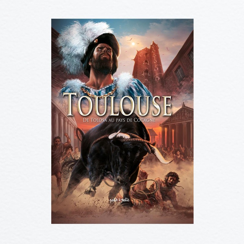 Toulouse T1 - De Tolosa au Pays de Cocagne