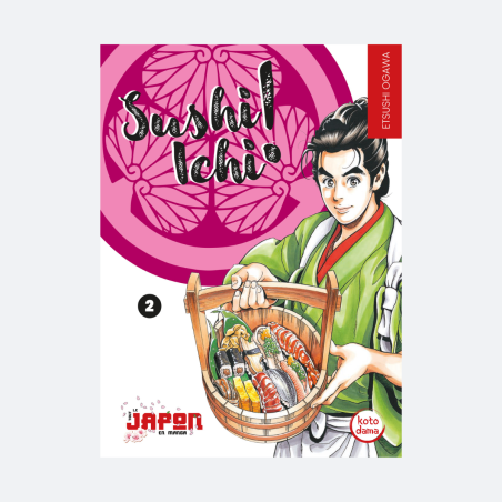 Sushi Ichi ! Tome 2/8