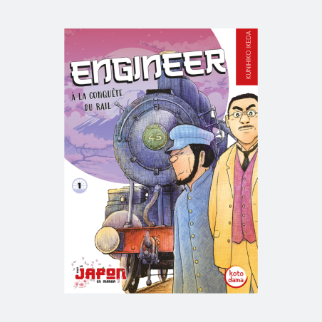 Engineer À la conquête du rail Tome 1/2