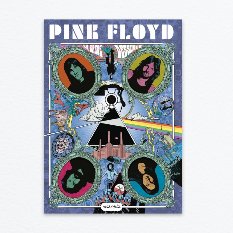 Pink Floyd en BD