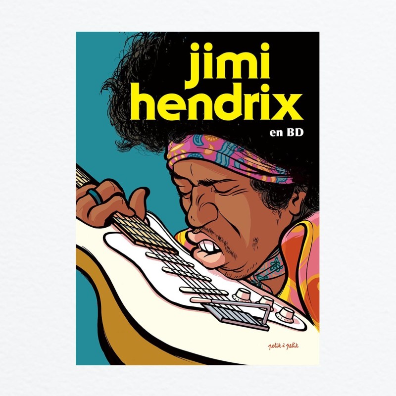 Jimi Hendrix en BD