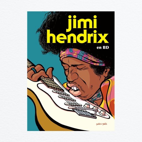 Jimi Hendrix en BD