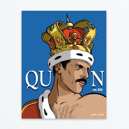 Queen en BD