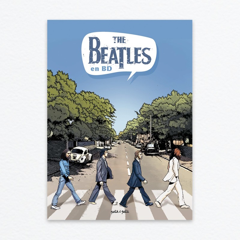 The Beatles en BD