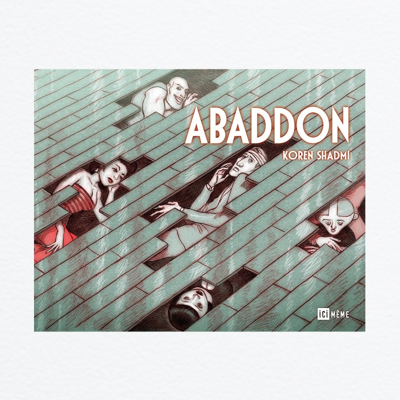Abaddon - L'Intégrale (Koren Shadmi)