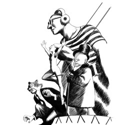 L'Heure des mirages (Manuele Fior)