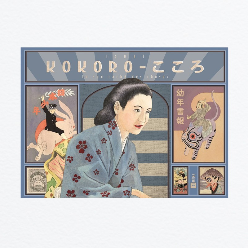 Kokoro - Le Son caché des choses (Igort)