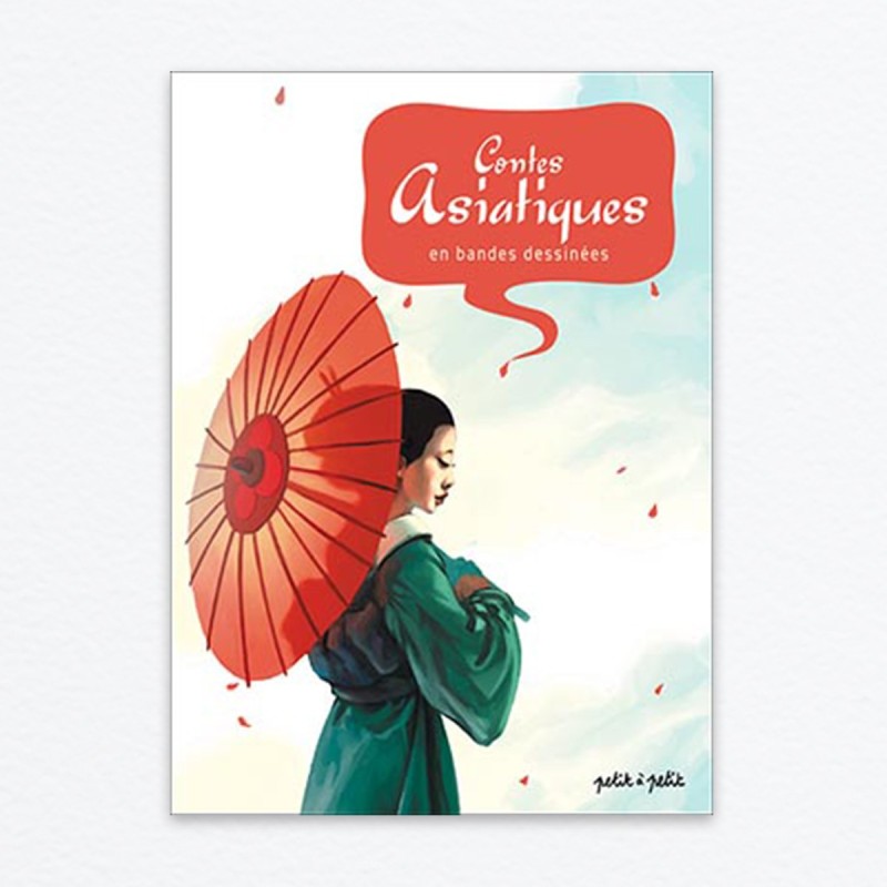 Contes asiatiques en bandes dessinées