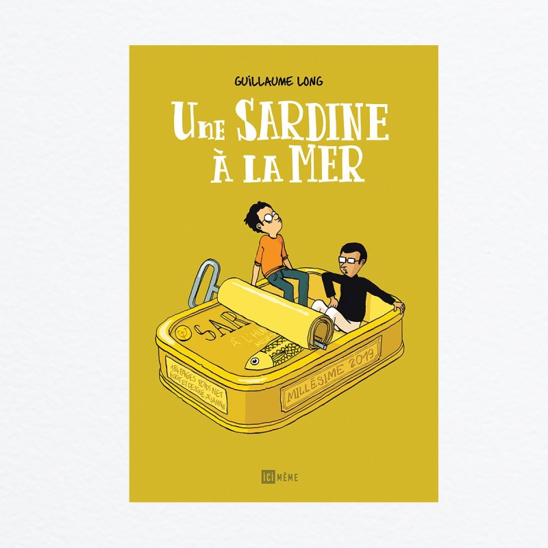 Une sardine à la mer (Guillaume Long)