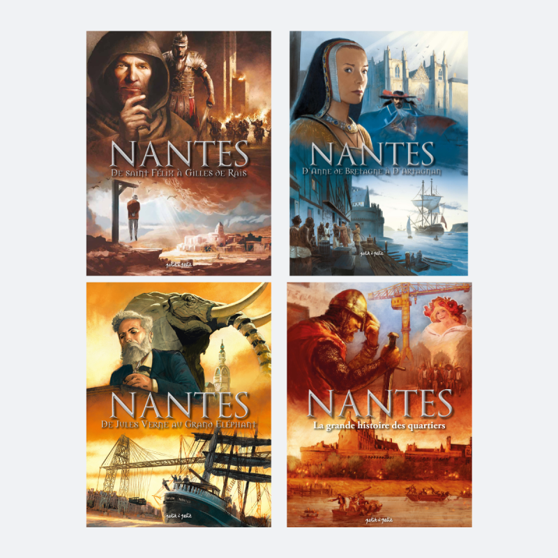 Nantes, l'édition complète