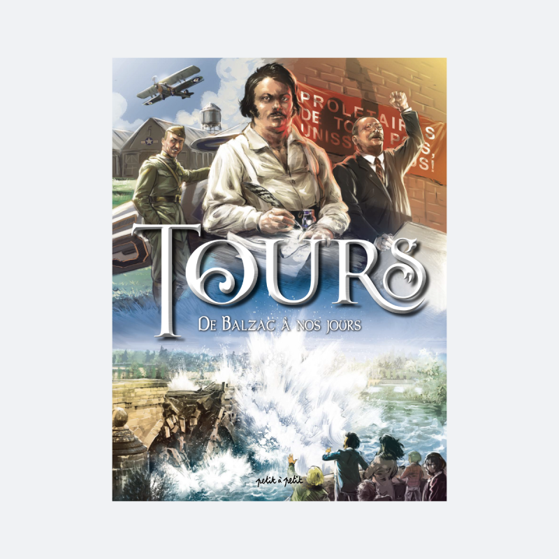 Tours T2 - De Balzac à nos jours