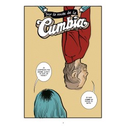 Sur la route de la cumbia (Davide Toffolo)