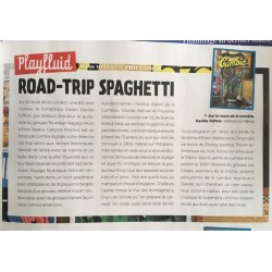 Sur la route de la cumbia (Davide Toffolo)