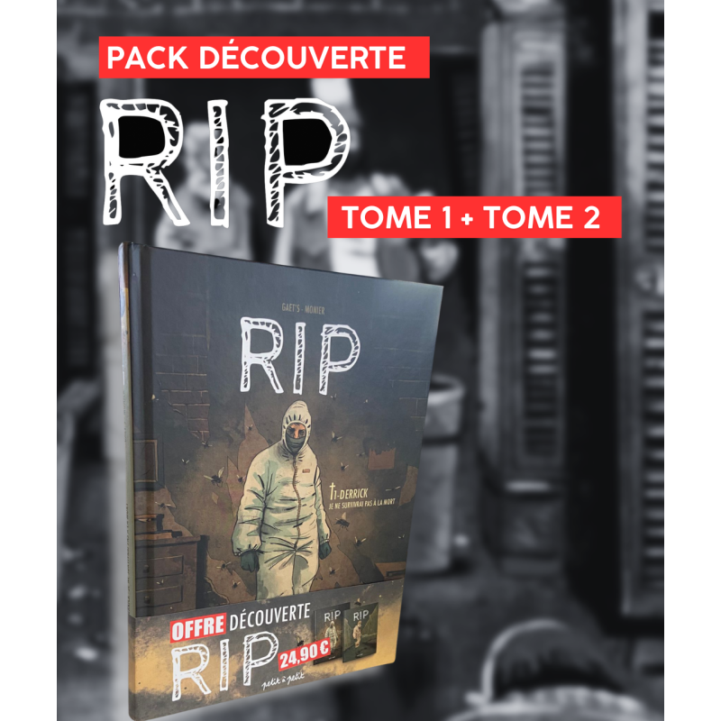 Pack découverte RIP – T1 & T2