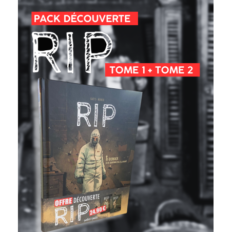 Pack découverte RIP – T1 & T2