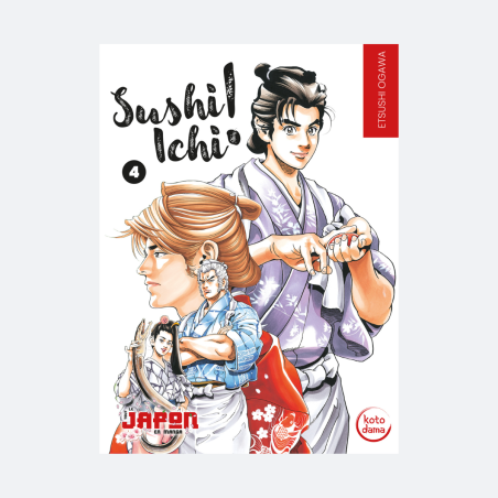 Sushi Ichi ! Tome 4/8