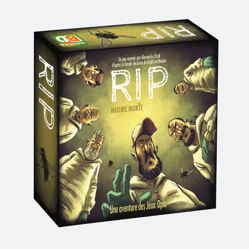 Jeu de société RIP - Nature Morte des éditions Jeux Opla