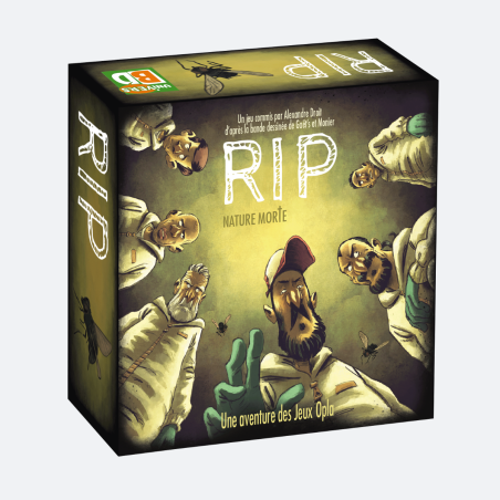 Jeu de société RIP - Nature Morte des éditions Jeux Opla