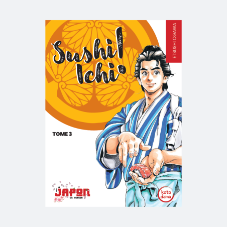 Sushi Ichi ! Tome 3/8