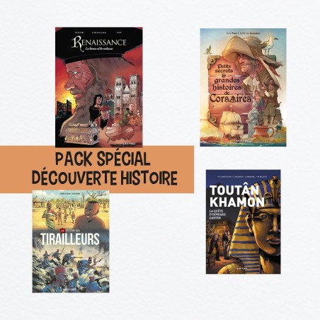 Pack Histoire à prix mini