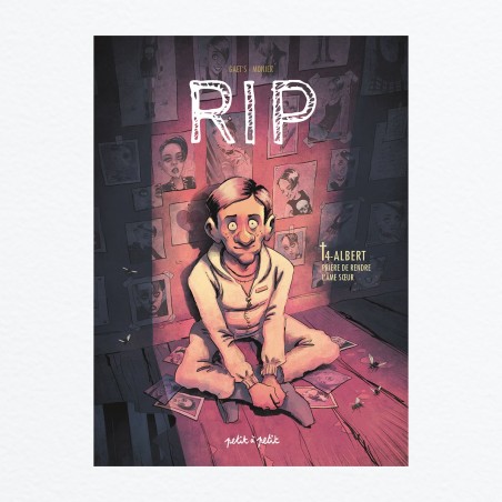 RIP T4 - Albert - Prière de rendre l'âme sœur