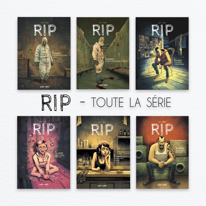RIP, l'édition complète