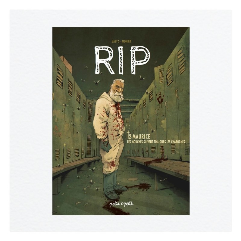 RIP T2 - Maurice - Les mouches suivent toujours les charognes