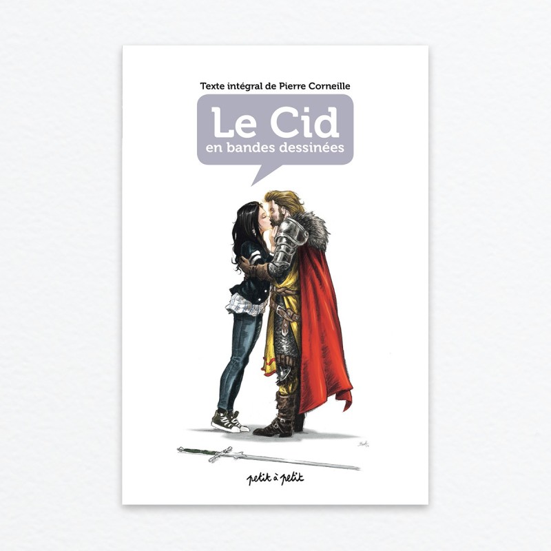 Le Cid en bandes dessinées texte intégral