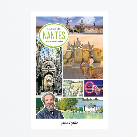 Guide de Nantes en BD