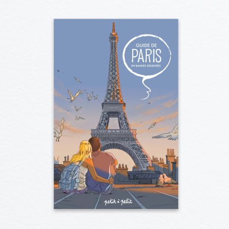 Guide de Paris en bandes dessinées