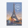 Guide de Paris en bandes dessinées